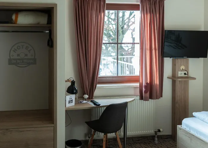 In Der Muehle Otel Werdau